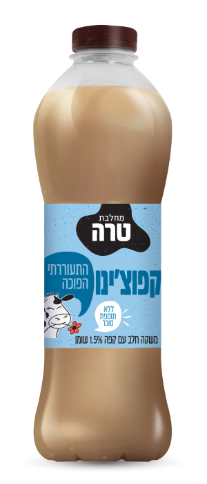 אייס קפוצ'ינו 1 ליטר