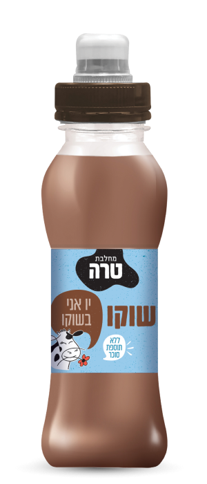 שוקו מועשר בבקבוק 25