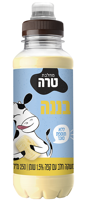 משקה חלב בטעם בננה